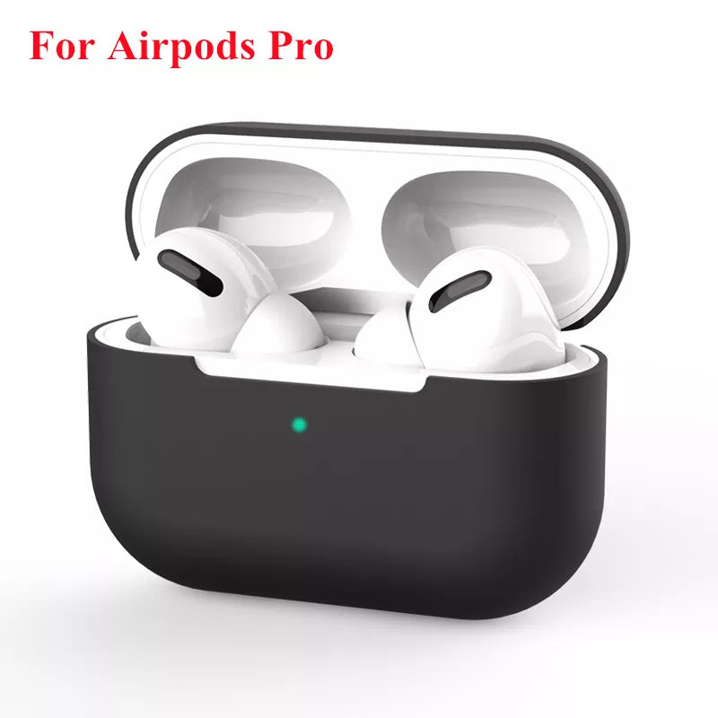 Silicone Protective Case for Apple AirPods Pro and AirPods 3