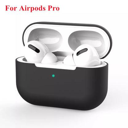 Silicone Protective Case for Apple AirPods Pro and AirPods 3
