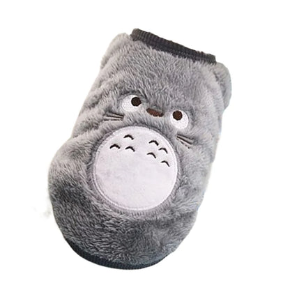 Cute Dog Clothes Winter Vest for Small Dogs Cats Warm Pets Sweater Soft Flannel Puppy Puffer Jacket Dog Accessories Supplies Xxs