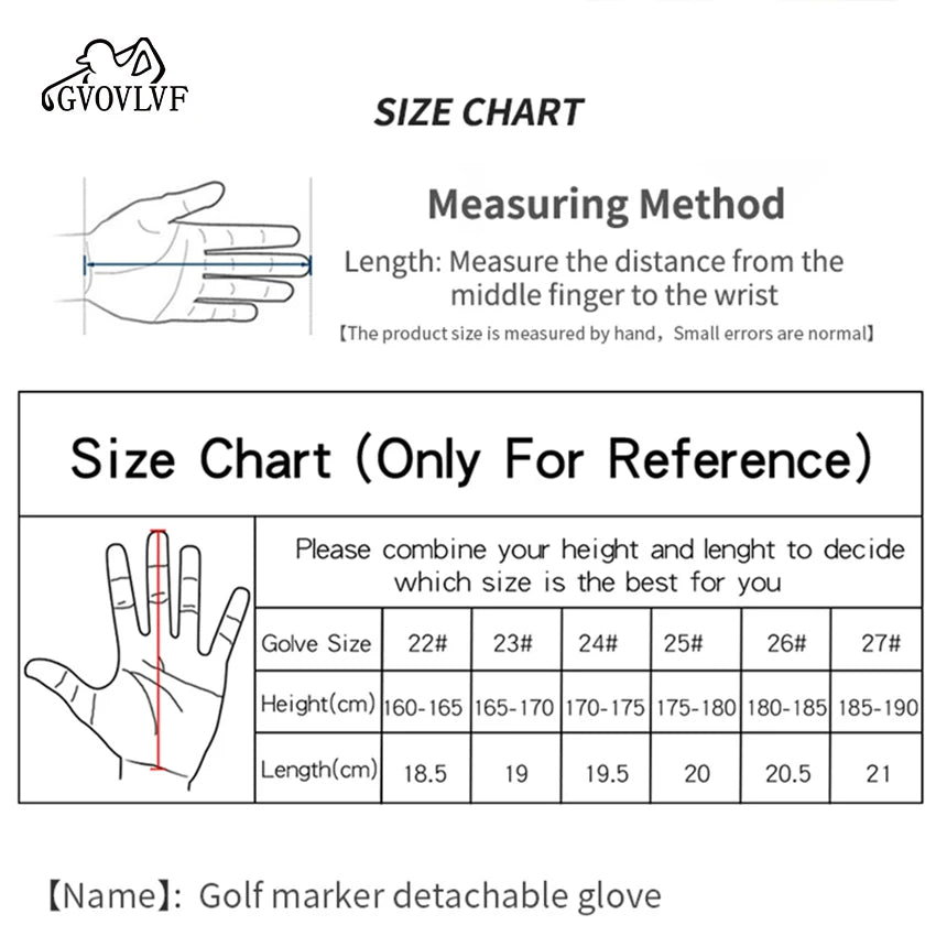 GOG Golf Glove for Men Women Breathable Soft Fabric Microfiber Sports Glove Left Right Hand Blue Mens Hold 1 Pcs Pair 2 3 4 5 R