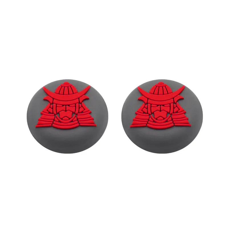 2pc Soft Silicone Thumb Stick Grip Caps for PS5 PS4 Xbox Switch Controller