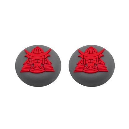 2pc Soft Silicone Thumb Stick Grip Caps for PS5 PS4 Xbox Switch Controller