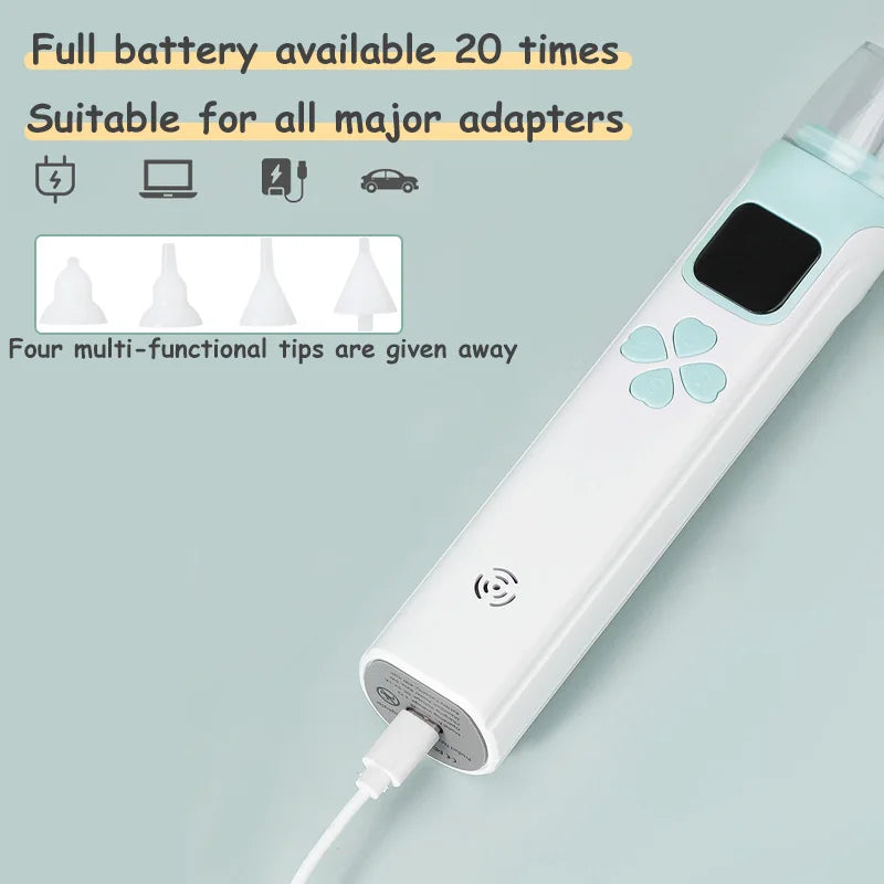 3-In-1 Portable Nasal Aspirator Nasal Vacuum