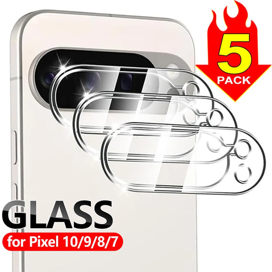 Camera Lens Protector for Google Pixel 11 10 9 8 7 Pro Camera Tempered Glass Len Cover Films for Pixel 11 10 9 Pro XL11Pro 10Pro