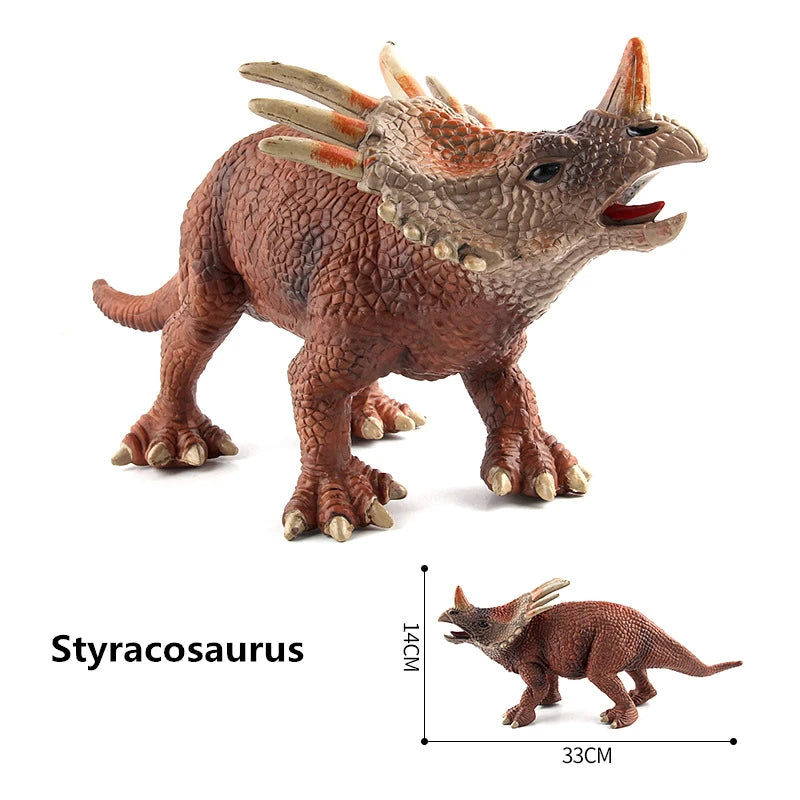 High Quality PVC Jurassic Dinosaurs World Action Figures Decoration Tyrannosaurus Brachiosaurus Rex Model Toy for Christmas Gift