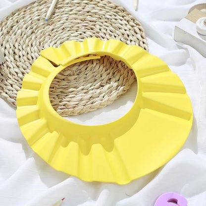 Baby Shower Soft Cap Adjustable Hair cover