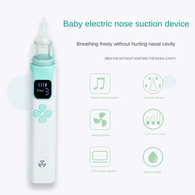 3-In-1 Portable Nasal Aspirator Nasal Vacuum