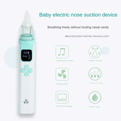 3-In-1 Portable Nasal Aspirator Nasal Vacuum