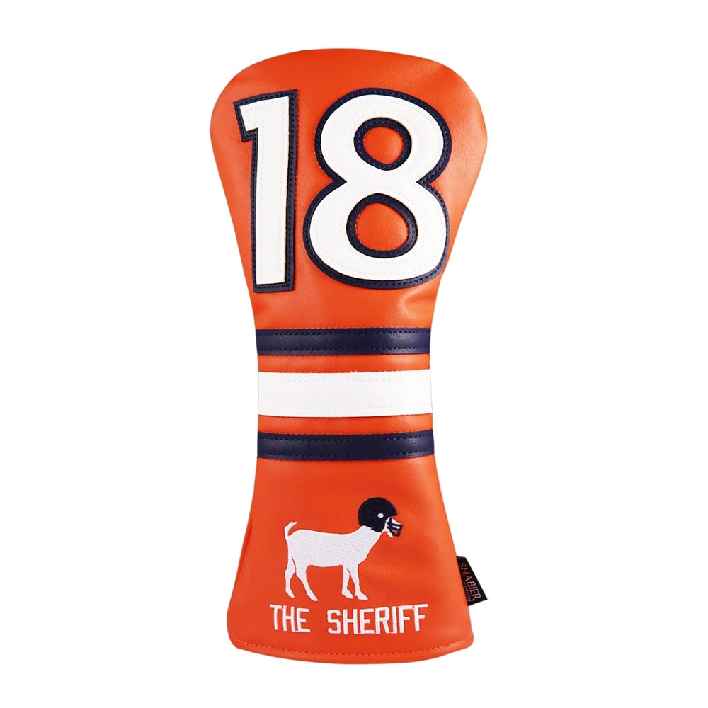 Golf Driver Headcover With Tail for Man oWomen PU