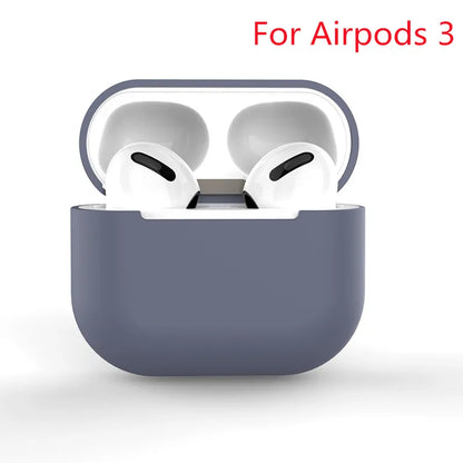 Silicone Protective Case for Apple AirPods Pro and AirPods 3