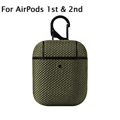Nylon Hard Plastic Case for AirPods Pro 2 Case for AirPods Pro2 3 3rd USB C Case Wireless Headset for AirPod Air Pods Pro2 Cover