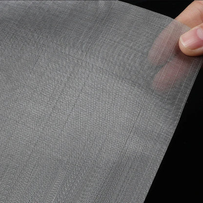 DIY Ant Farm Anti-Escape Net Tool 304 Stainless Steel 80 Mesh Net Ant Nest Workshop Part for Pet Anthill Insect Nest Accessories