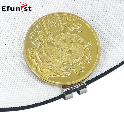 Golf Ball Mark With Golf Hat Clip Magnetic