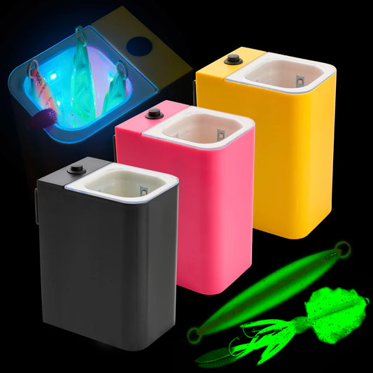 UV Lighter for Fishing Jig Lure Fishing Lighter Seawater Fishing Tool to Fill the Light FIshing UV Lighter