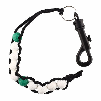 Golf Score Counter Golf Stroke Score Counter Plastic Golf Ball Beads Putt