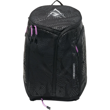 RIGORER Basketball Backpack Z125350102 - Large Capacity Durable Sports Bag for Basketball Training, Fitness & Travel Storage