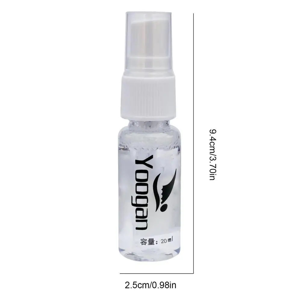 20ml Swimming Goggles Anti-fog Spray Diving Glasses Lens Mist Defogging Spray Swimming Accessories Also For Ski Goggles Mirror