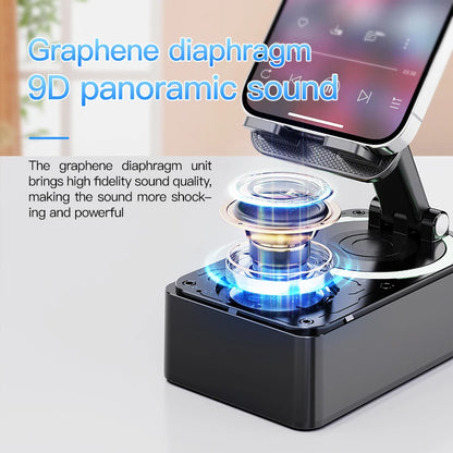 3-In-1 Bluetooth Speaker Phone Power