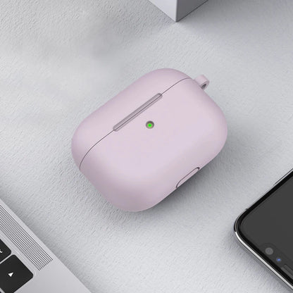 3rd Gen Earphone Case for AirPods 3 Apple Earphone Protective Case With Hook Hole Silicone Airpods Case Cover Earbuds Ear Pads