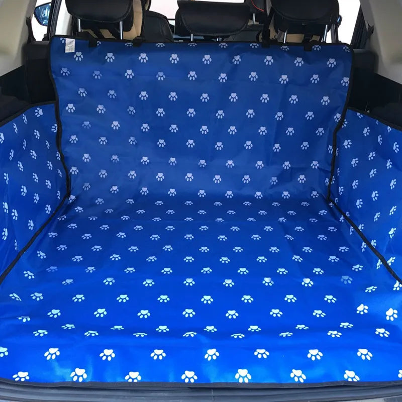 CAWAYI KENNEL Pet Carriers Dog Car Seat Cover Trunk Mat Cover Protector Carrying for Cats Dogs Transportin Perro Autostoel Hond