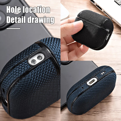 Nylon Hard Plastic Case for AirPods Pro 2 Case for AirPods Pro2 3 3rd USB C Case Wireless Headset for AirPod Air Pods Pro2 Cover