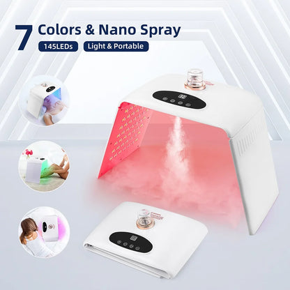 Foldable 7 Colors LED Photon Machine