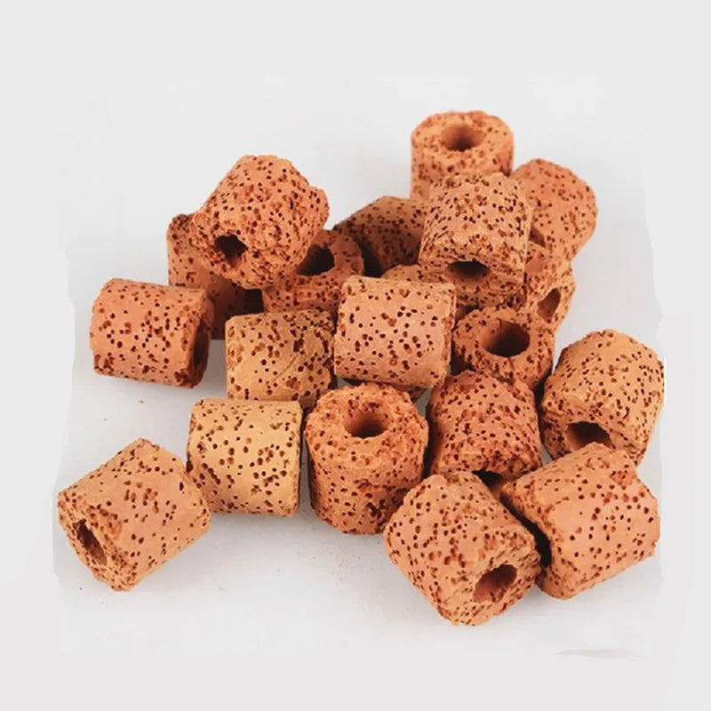 420G /Pack Aquarium Filter Media Activated Carbon Ceramic Rings Bio Balls Fish Tank Water Filter Material Aquarium Accessories