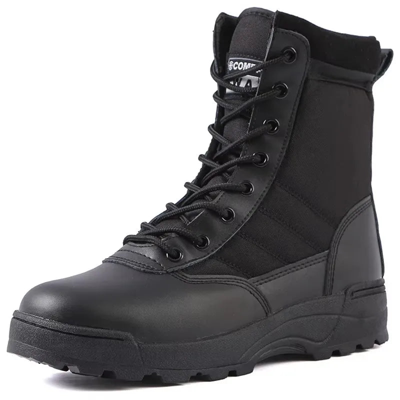 2026 New Tactical Boots Men Boots Special Force Desert Combat Male Boots Outdoor Hiking Boots Ankle Shoes Men Tactical Boots