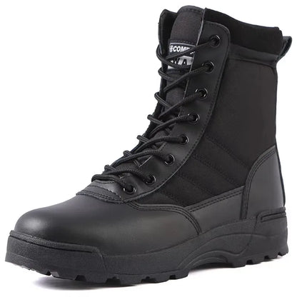 2026 New Tactical Boots Men Boots Special Force Desert Combat Male Boots Outdoor Hiking Boots Ankle Shoes Men Tactical Boots