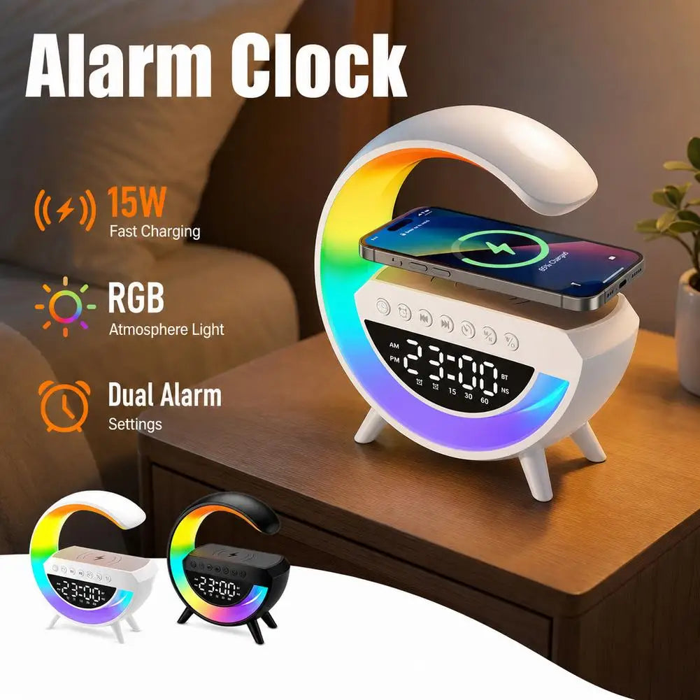 New Bluetooth Speaker Wireless Charger
