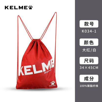 Kelme Band Pocket Football Training Bag Backpack Outdoor Mountaineering Travel Fitness Sports Backpack