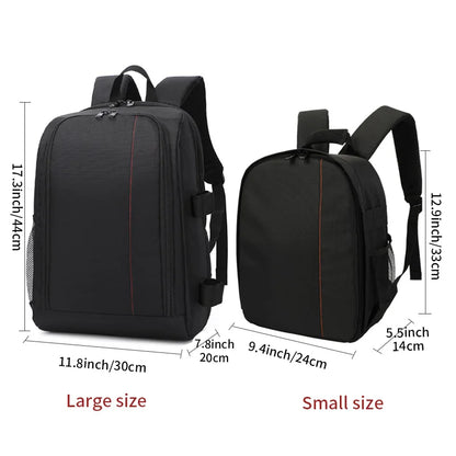 Digital Camera Backpack, Outdoor Large-Capacity Camera Bag, Laptop Backpack, Multi-Functional Convenient Backpack