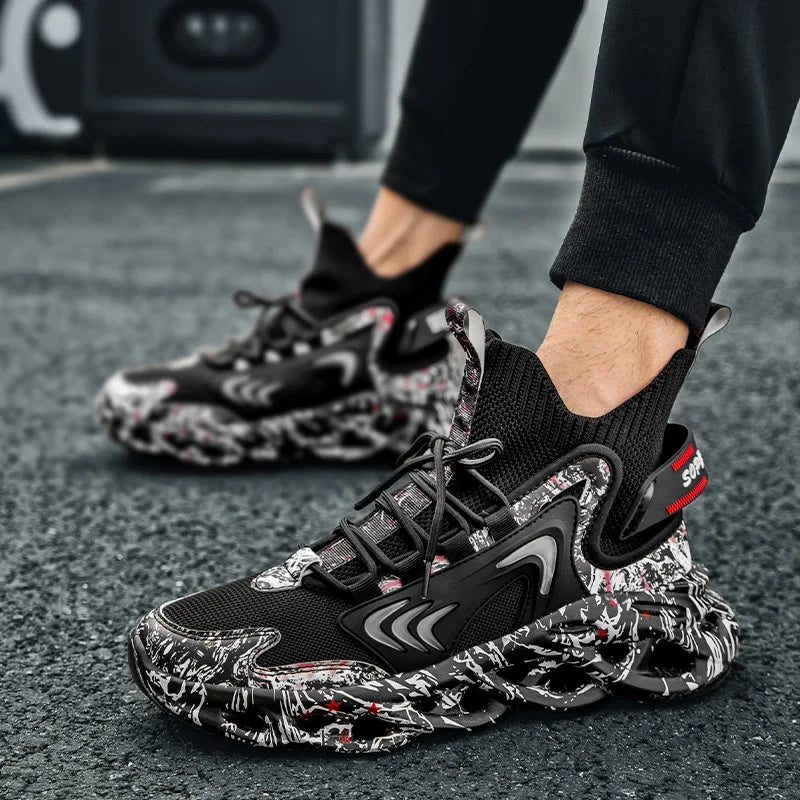Shoes Men Sneakers Male Casual Mens Shoes Tenis Luxury Shoes Trainer Race Breathable Shoes Fashion Loafers Running Shoes for Men