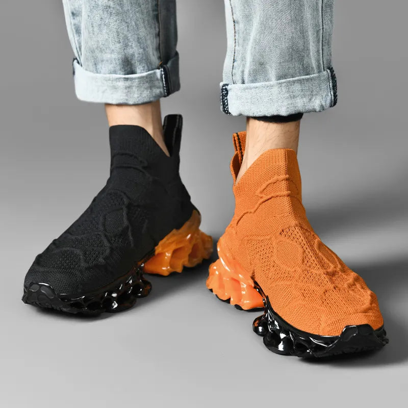 Men Shoes Sneakers Male Mens Casual Shoes Tenis Luxury Shoes Trainer Race Breathable Shoes Fashion Loafers Running Shoes for Men