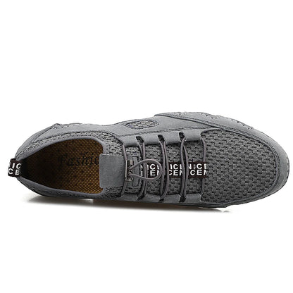 Men Casual Shoes Leather Fashion Men Sneakers Handmade Breathable Mens Loafers Moccasins Luxury Brand Men's Boat Driving Shoes