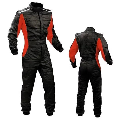 Hot Adult Professional Karting Suit Waterproof Car Motorcycle Motocross Racing Club Exercise Clothing Set Overalls 오토바이 슈트