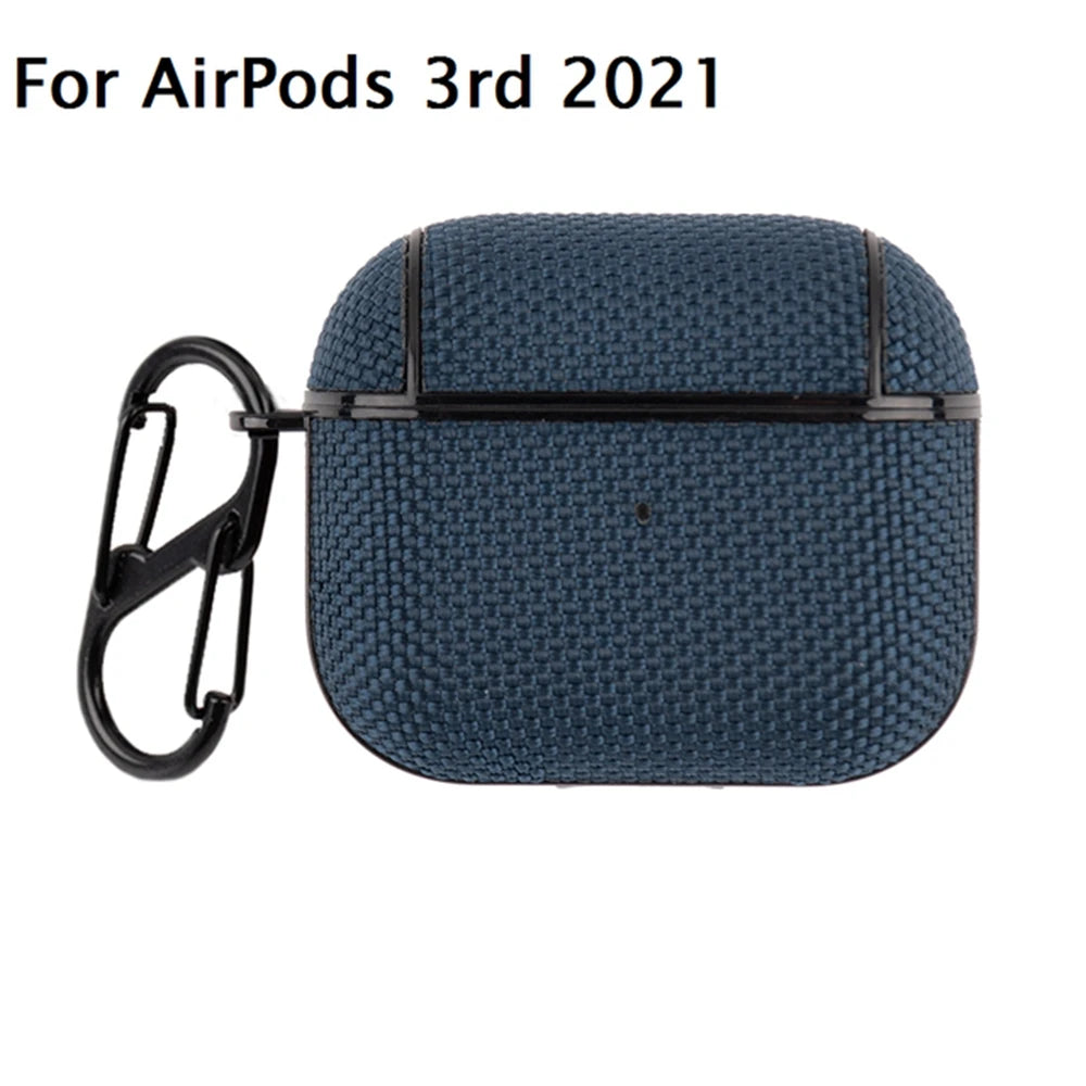 Nylon Hard Plastic Case for AirPods Pro 2 Case for AirPods Pro2 3 3rd USB C Case Wireless Headset for AirPod Air Pods Pro2 Cover