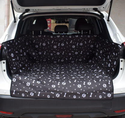 CAWAYI KENNEL Pet Carriers Dog Car Seat Cover Trunk Mat Cover Protector Carrying for Cats Dogs Transportin Perro Autostoel Hond