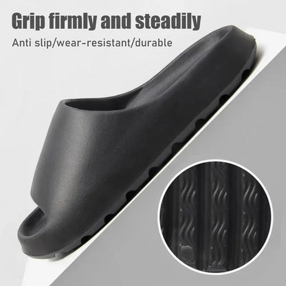 Coconut Slippers Cloud Thick-Soled Sandals Summer Fashion Soft Bottom Beach Men Slippers Women's Sandals  EVA Slides