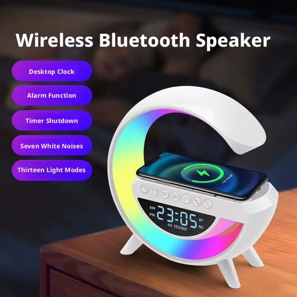 New Bluetooth Speaker Wireless Charger
