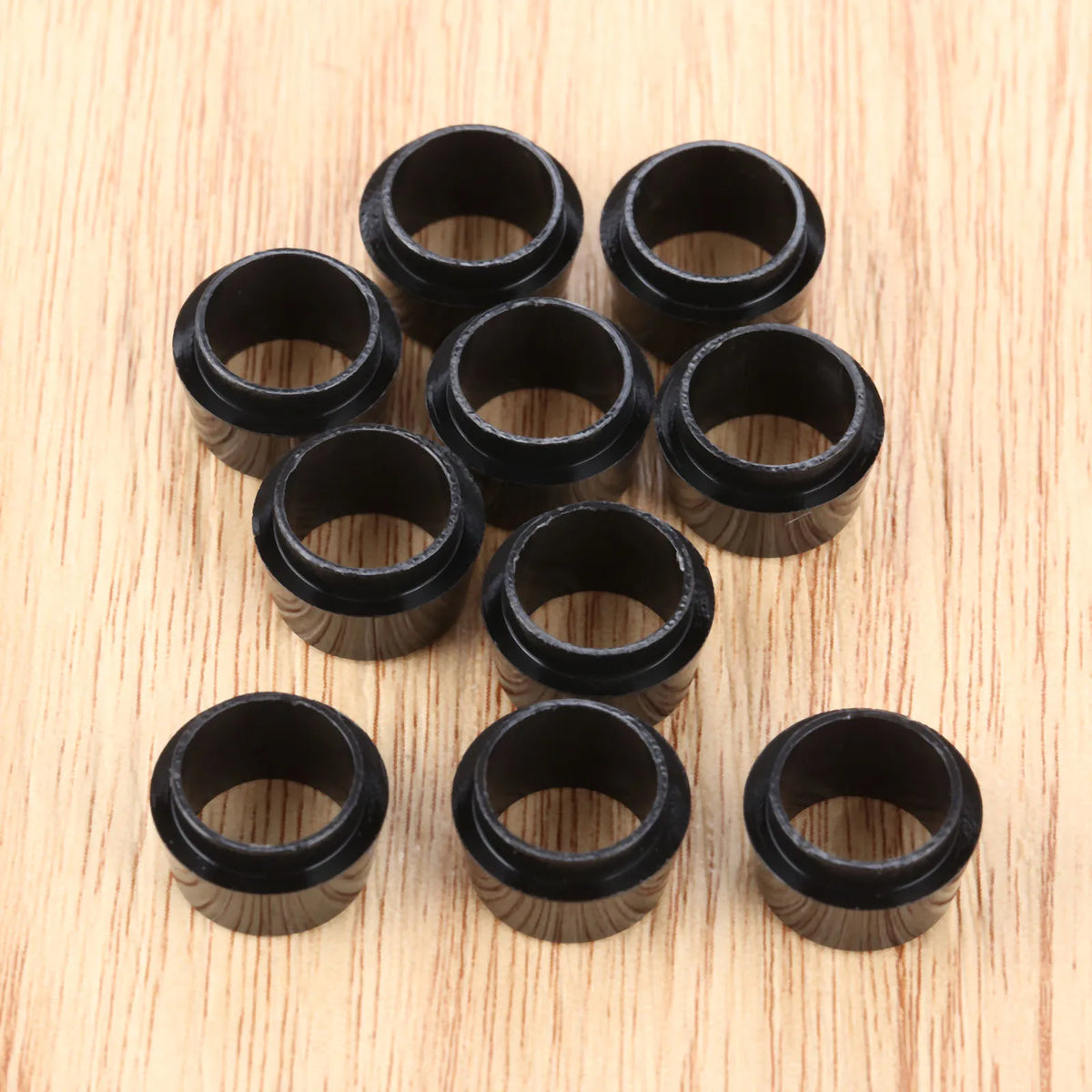 10 Pcs/Lot Plastic 0.370" Tip Size Golf