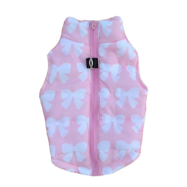 Warm Dog Clothes for Small Dog Windproof Winter Pet Dog Coat Jacket Padded Clothes Puppy Outfit Vest Yorkie Chihuahua Clothes 35