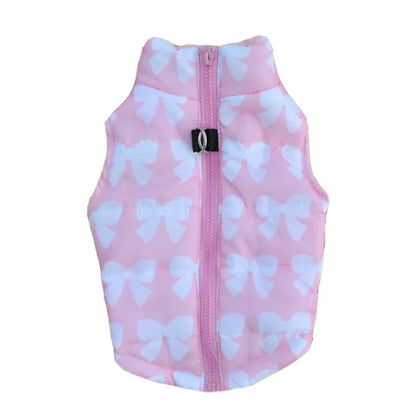 Warm Dog Clothes for Small Dog Windproof Winter Pet Dog Coat Jacket Padded Clothes Puppy Outfit Vest Yorkie Chihuahua Clothes 35