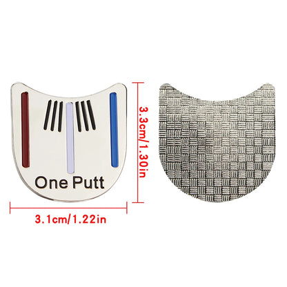 Golf Ball Mark With Golf Hat Clip Magnetic