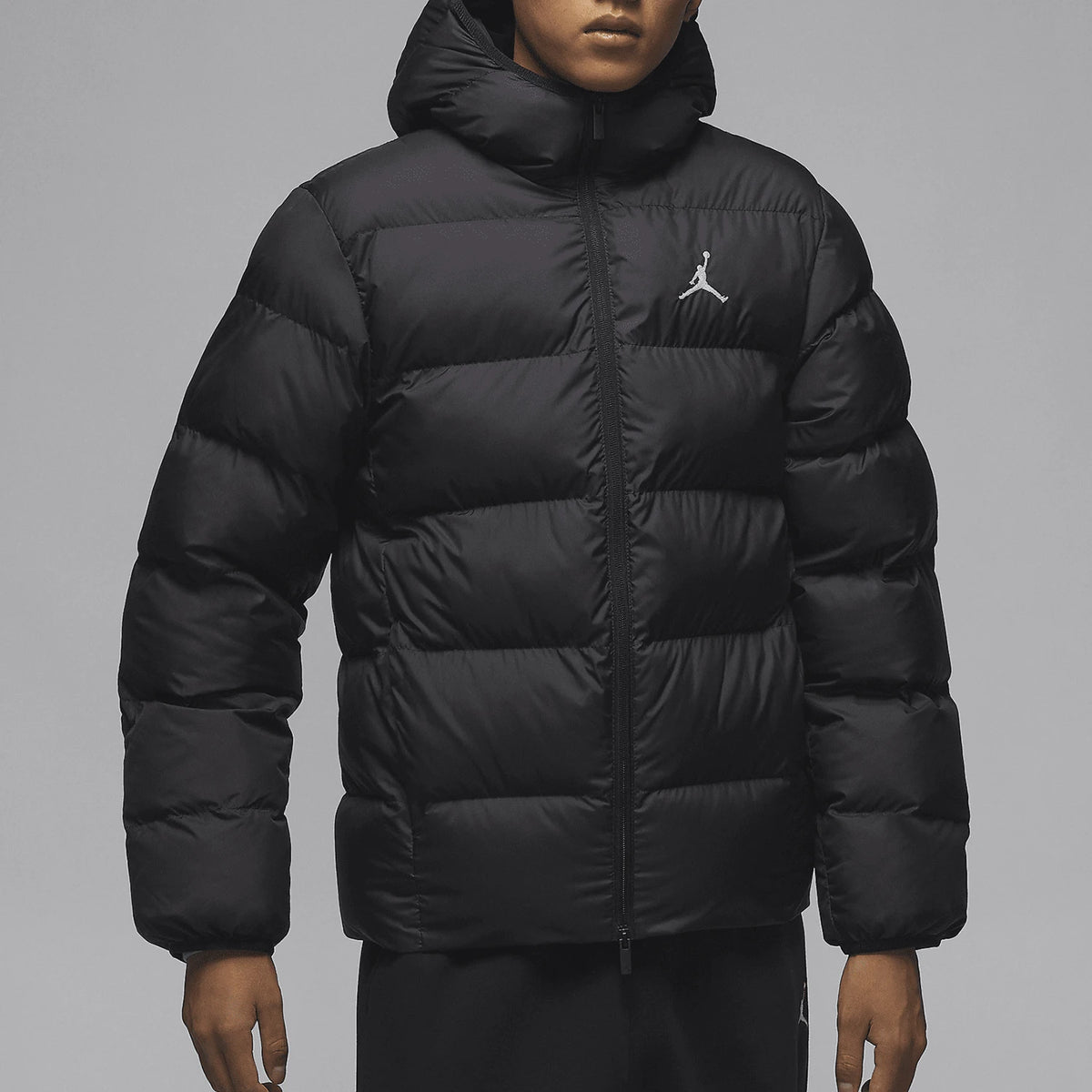 Nike Jordan Brooklyn Men's Cotton Outdoor Jacket