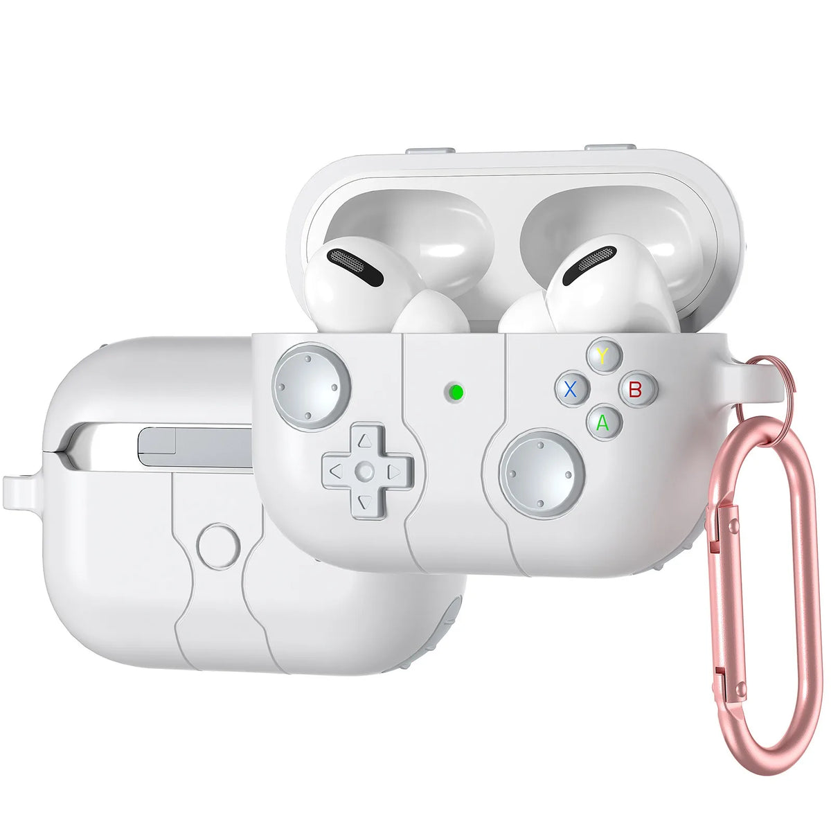 For Airpods Pro Airpods 3 Case Airpods Pro 2 Case Retro Game Console Headpho Earphone Case Protective Cover