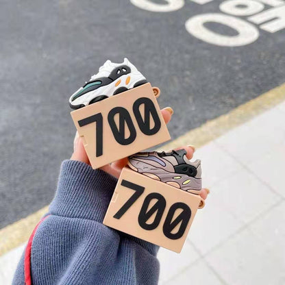 Silicone Earphone Case for AirPods with 3D Shoe Design