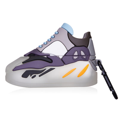 Silicone Earphone Case for AirPods with 3D Shoe Design