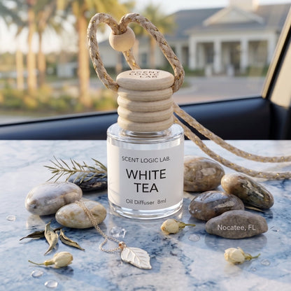 Luxury Car Diffuser — Nature Scents, 8ml Refillable, Long-Lasting Fragrance