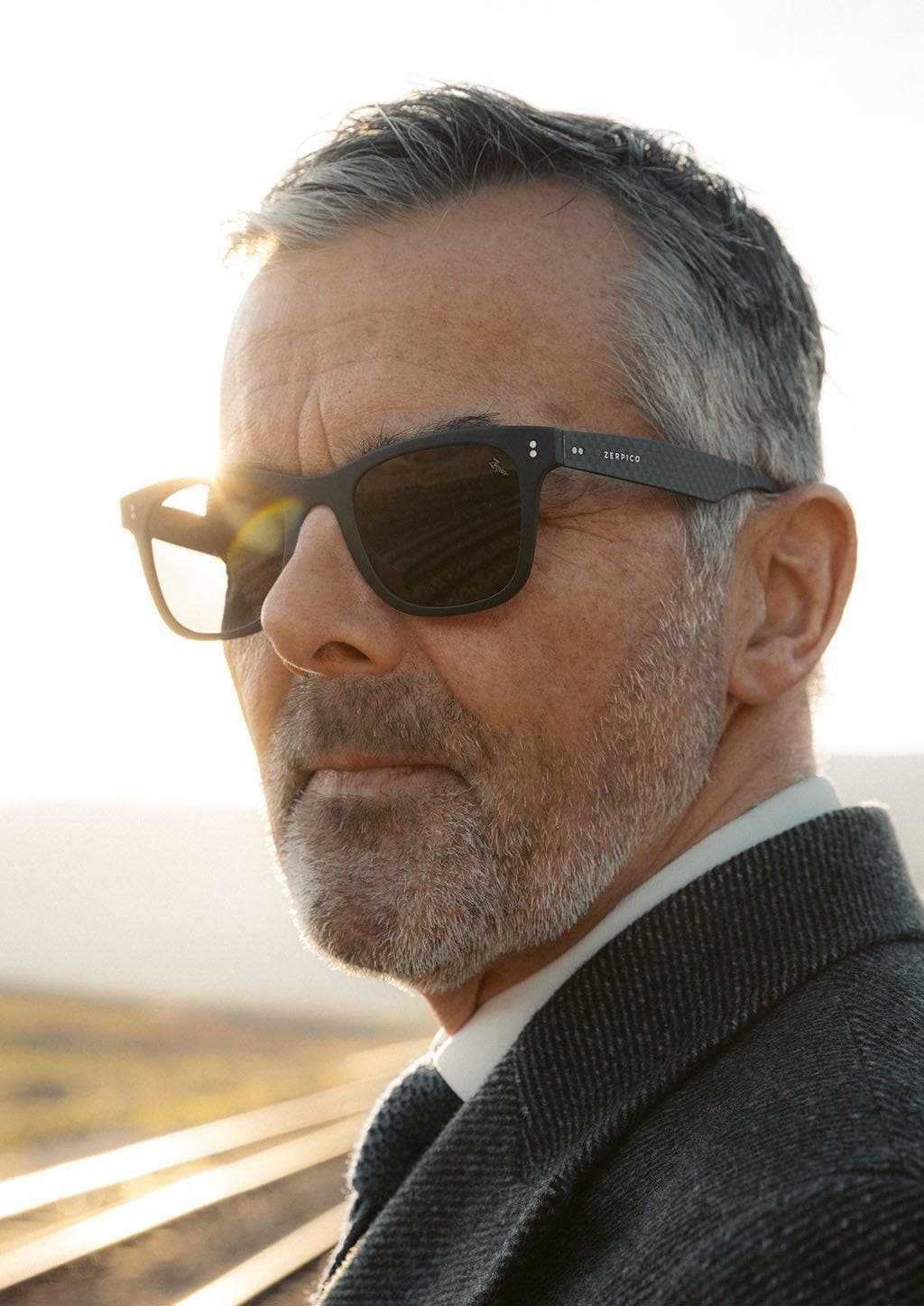 Hybrid - Atom - Carbon Fiber & Acetate Sunglasses